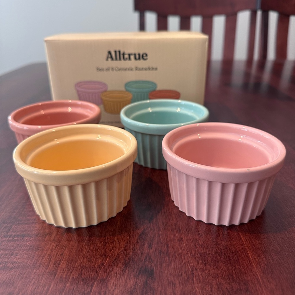 Alltrue Ceramic Ramekins Set